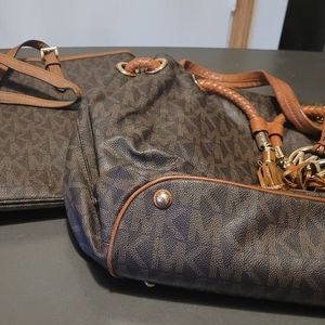 2 Michael kooks bags